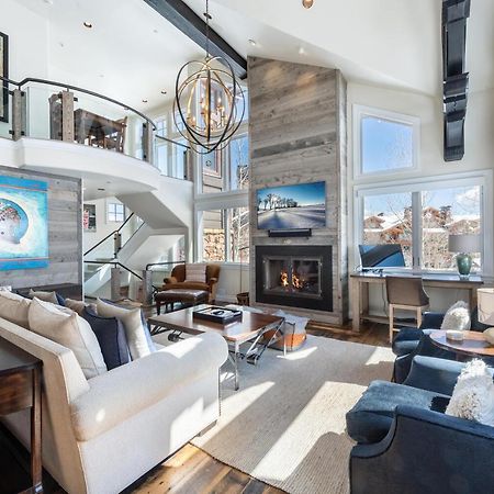Deer Valley Luxury Home, Outdoor Seating, Hot Tub Park City Luaran gambar