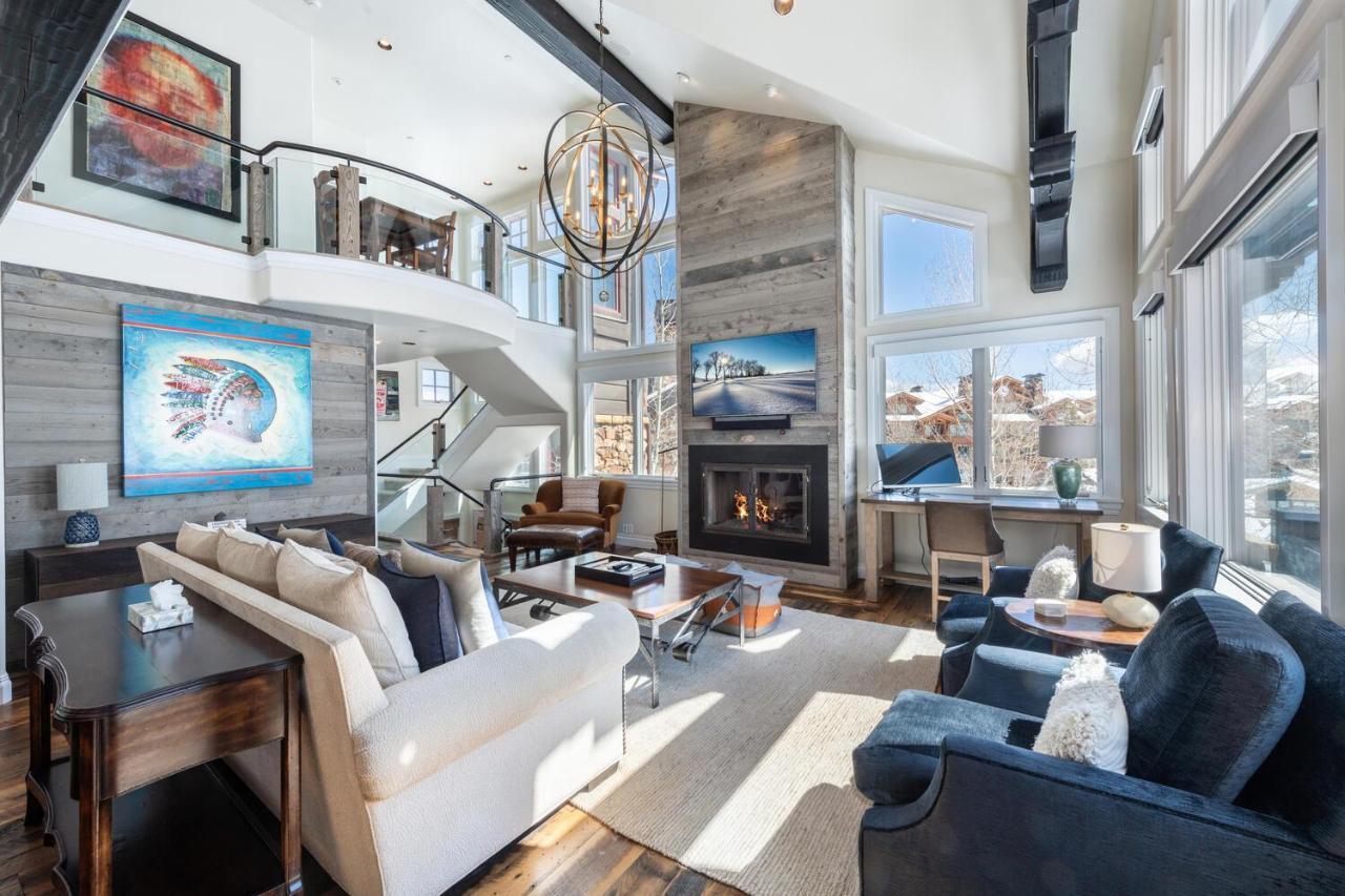 Deer Valley Luxury Home, Outdoor Seating, Hot Tub Park City Luaran gambar
