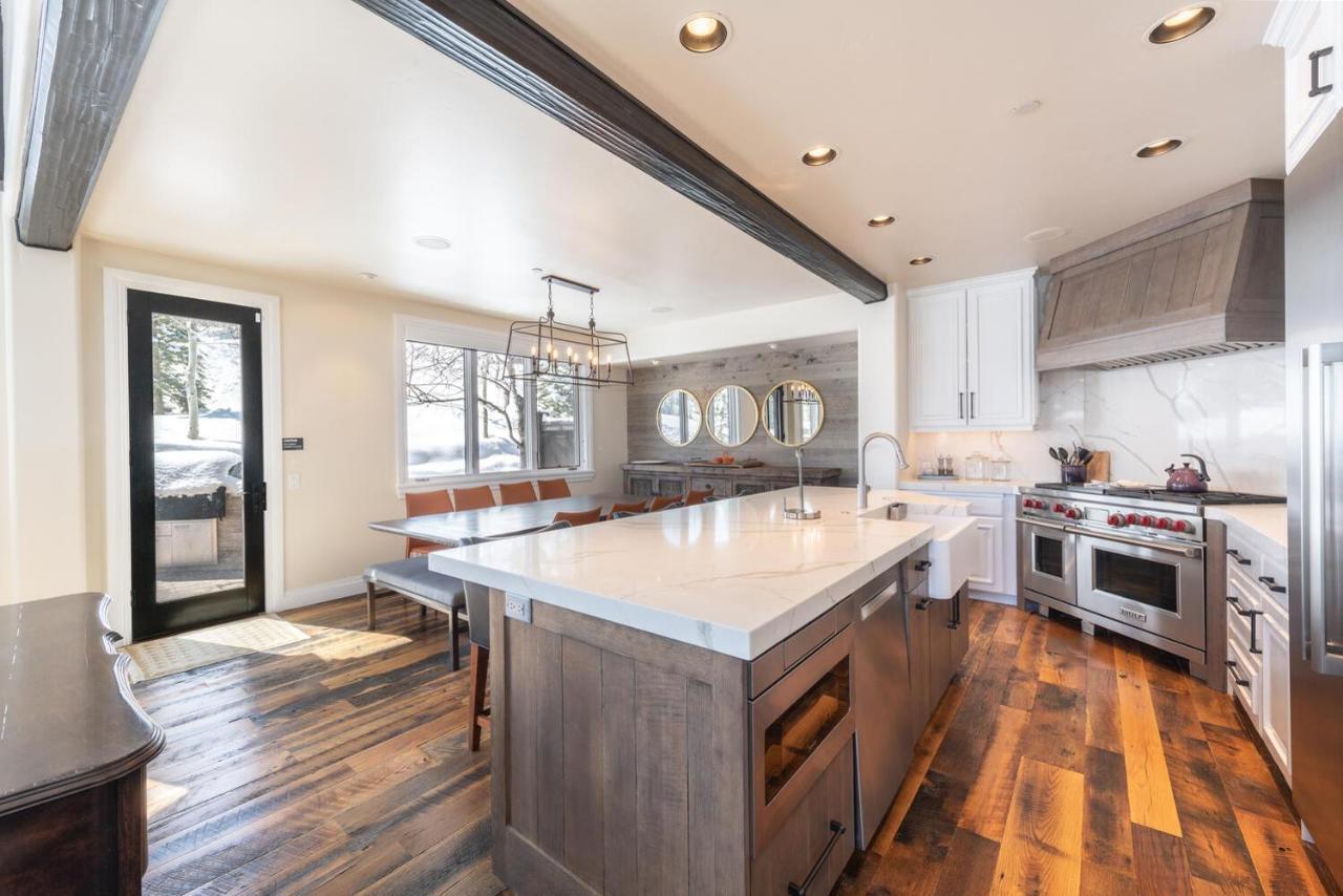 Deer Valley Luxury Home, Outdoor Seating, Hot Tub Park City Luaran gambar