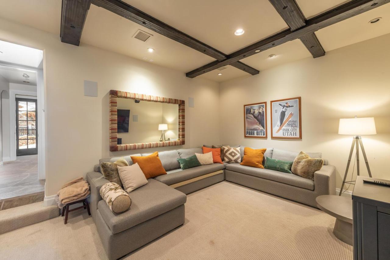 Deer Valley Luxury Home, Outdoor Seating, Hot Tub Park City Luaran gambar