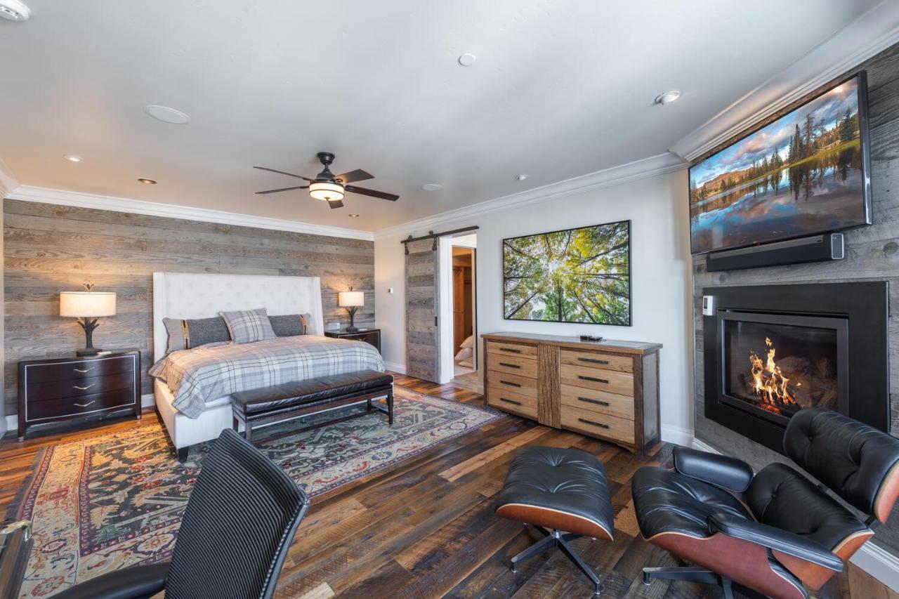 Deer Valley Luxury Home, Outdoor Seating, Hot Tub Park City Luaran gambar
