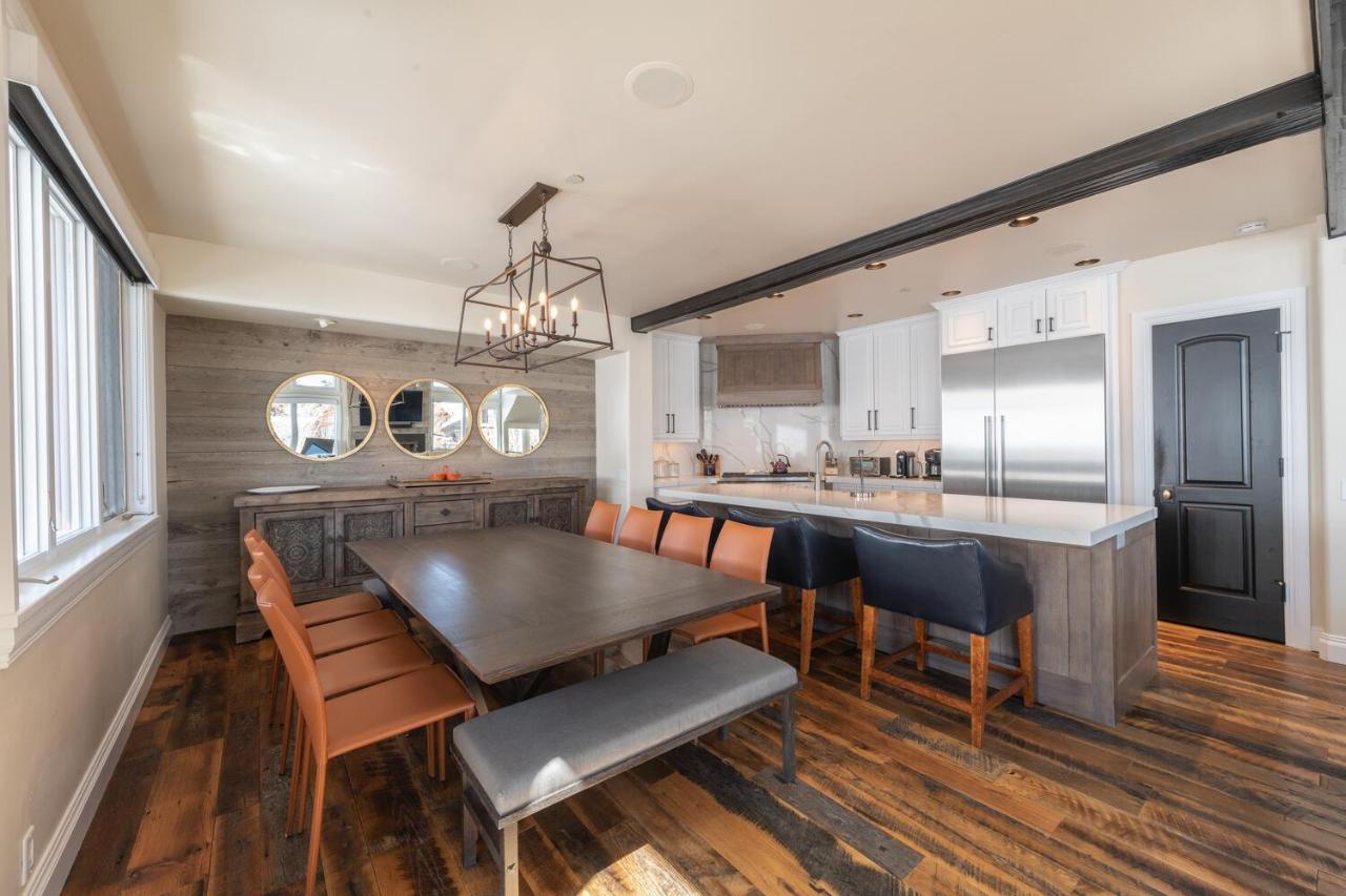 Deer Valley Luxury Home, Outdoor Seating, Hot Tub Park City Luaran gambar