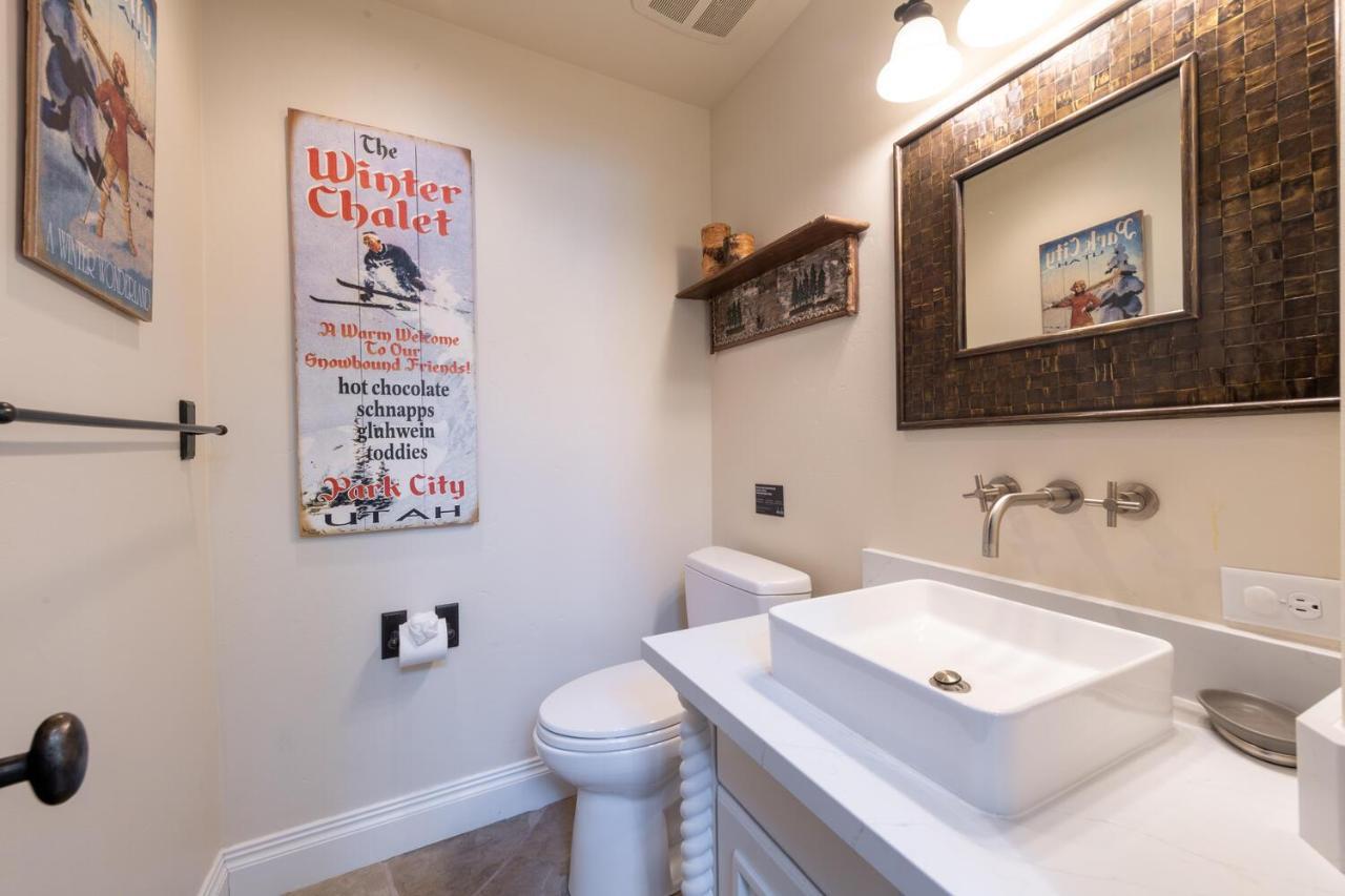 Deer Valley Luxury Home, Outdoor Seating, Hot Tub Park City Luaran gambar