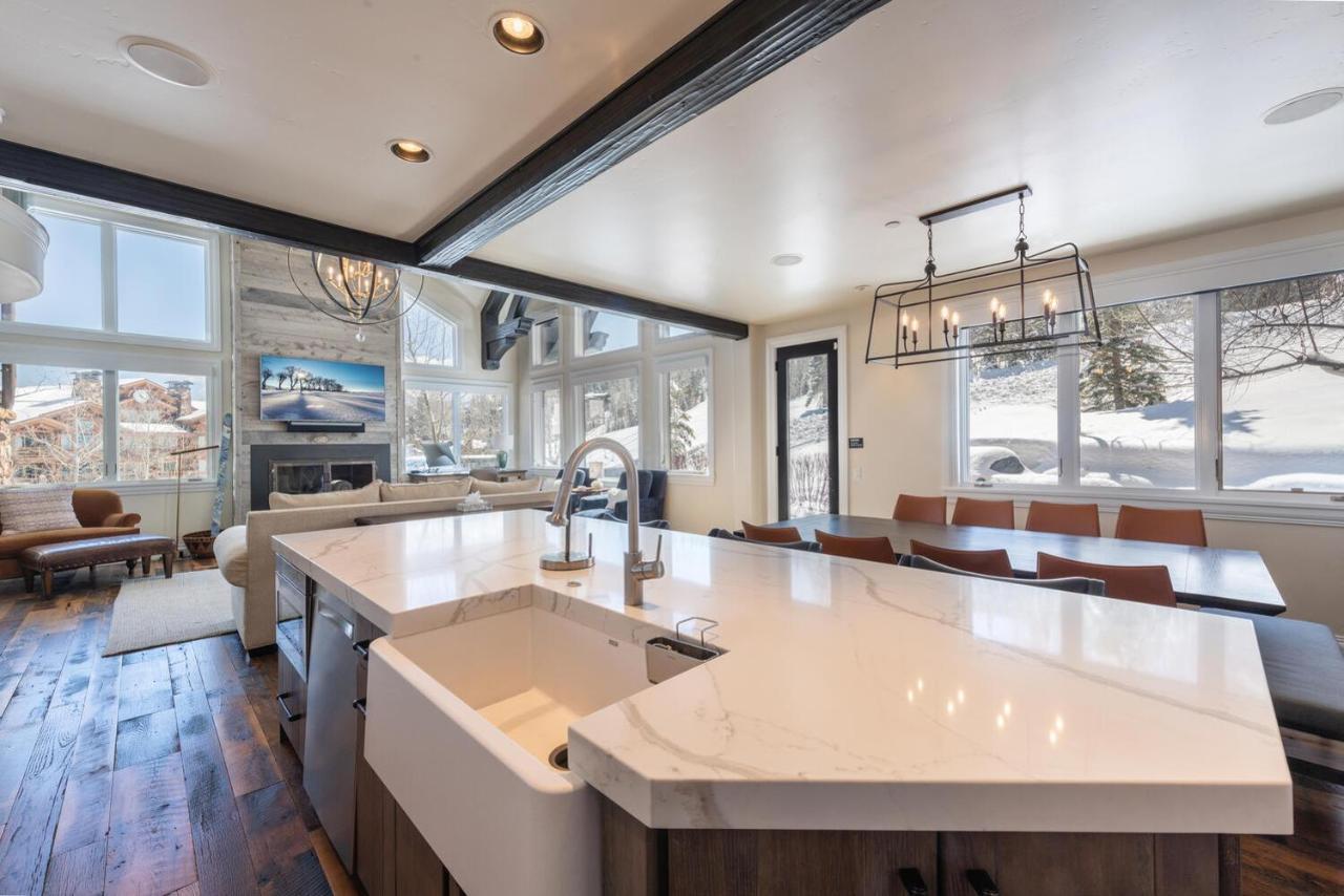 Deer Valley Luxury Home, Outdoor Seating, Hot Tub Park City Luaran gambar