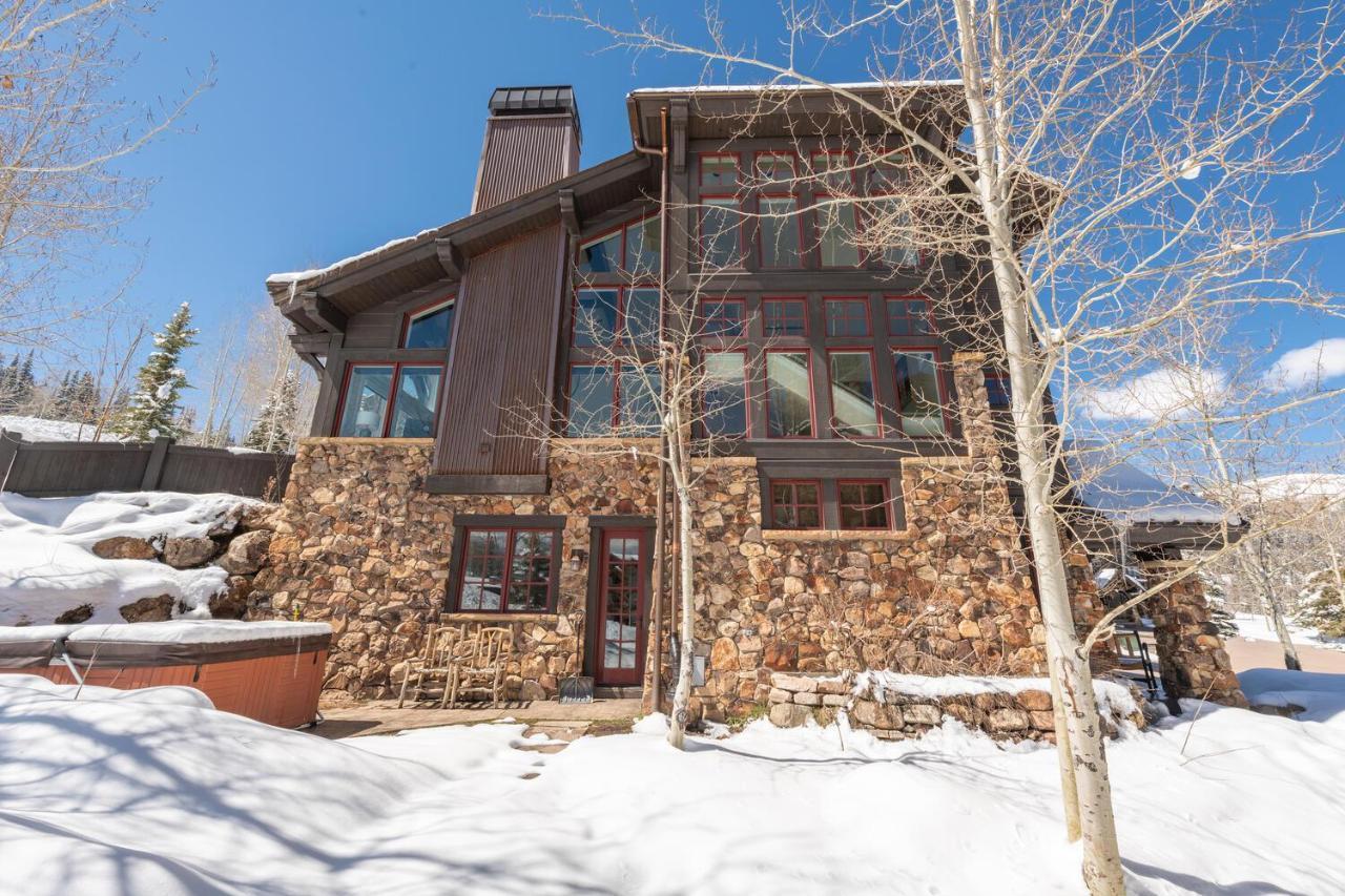 Deer Valley Luxury Home, Outdoor Seating, Hot Tub Park City Luaran gambar
