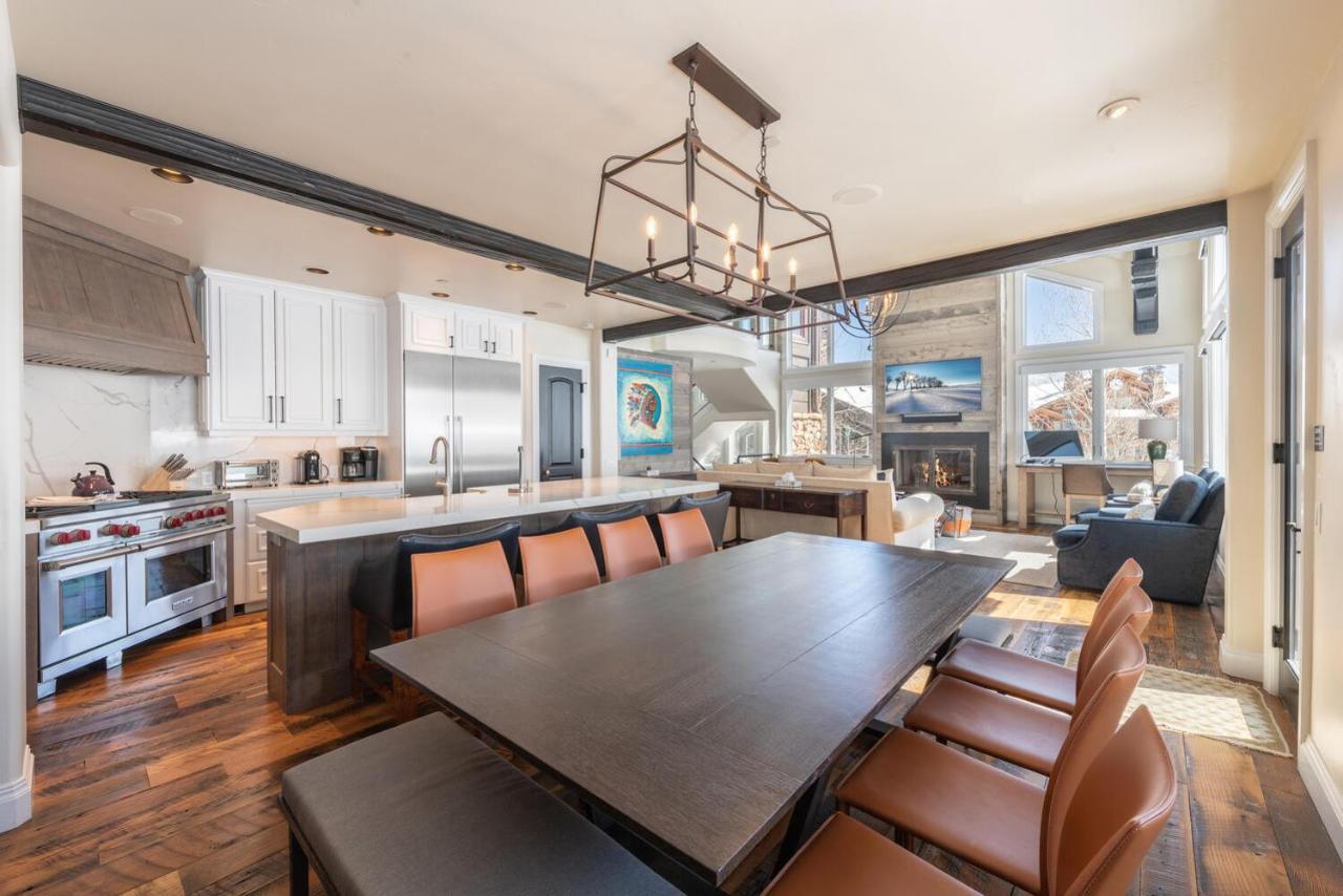 Deer Valley Luxury Home, Outdoor Seating, Hot Tub Park City Luaran gambar