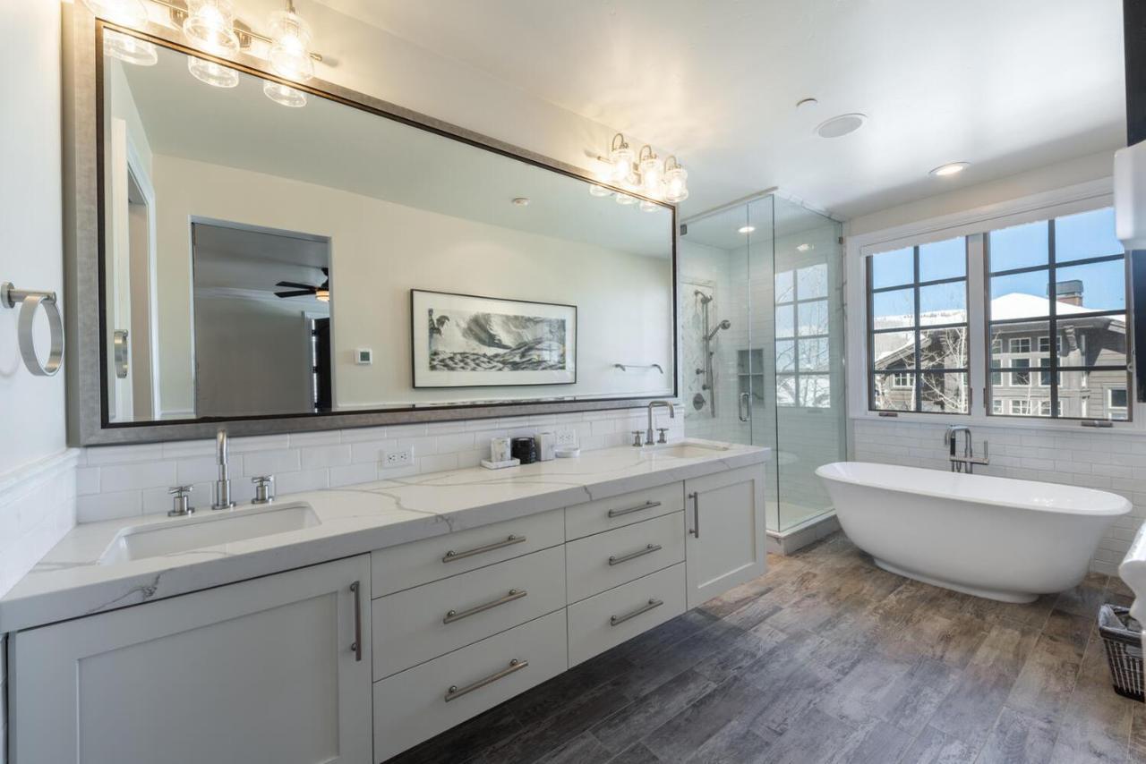 Deer Valley Luxury Home, Outdoor Seating, Hot Tub Park City Luaran gambar