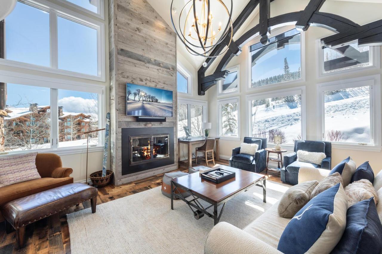 Deer Valley Luxury Home, Outdoor Seating, Hot Tub Park City Luaran gambar