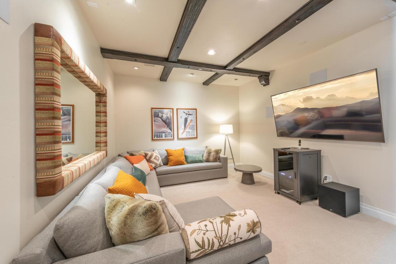 Deer Valley Luxury Home, Outdoor Seating, Hot Tub Park City Luaran gambar