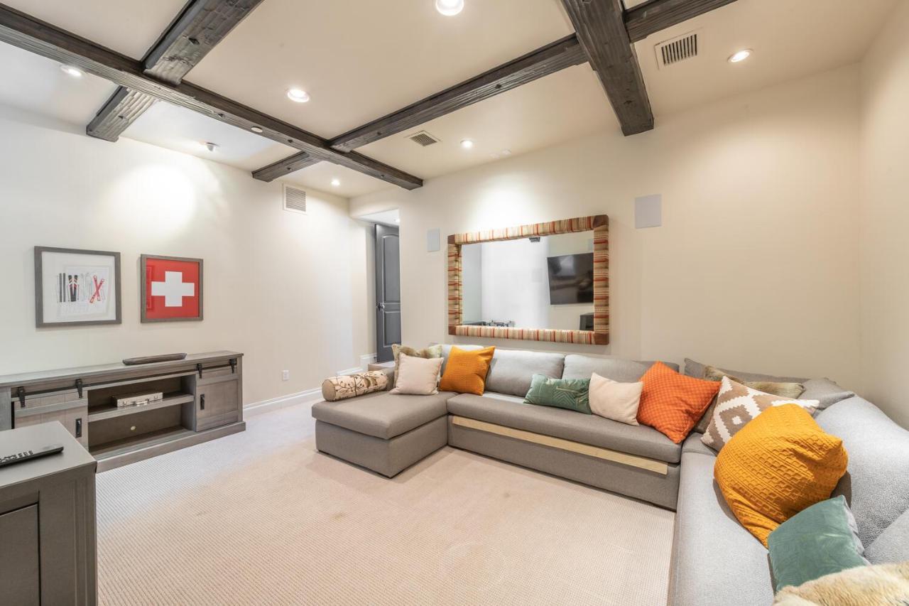 Deer Valley Luxury Home, Outdoor Seating, Hot Tub Park City Luaran gambar